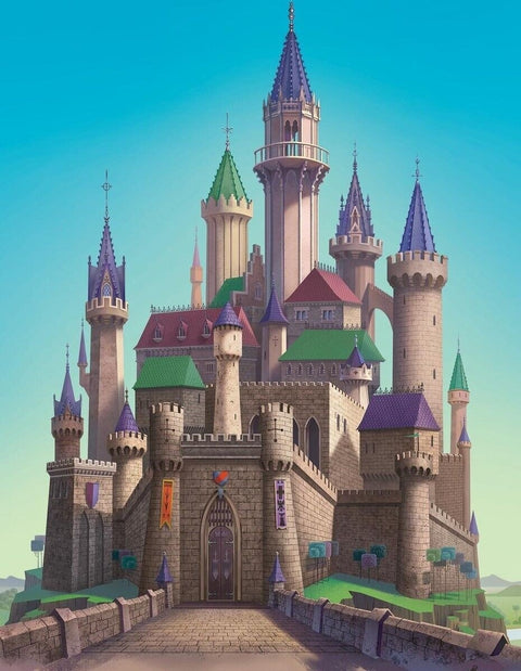 Ravensburger Jigsaw Puzzle: Aurora's Castle