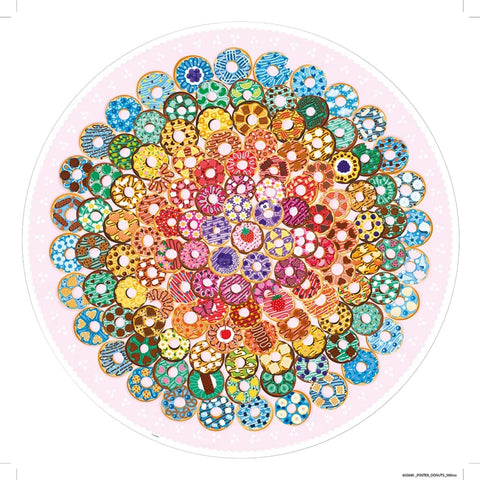 Ravensburger Jigsaw Puzzle: Circle of Colours / Doughnuts