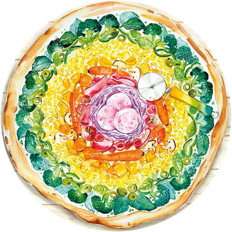 Ravensburger Jigsaw Puzzle: Circle of Colours / Pizza