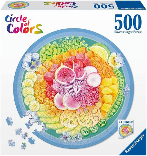 Ravensburger Jigsaw Puzzle: Circle of Colours / Poke Bowl