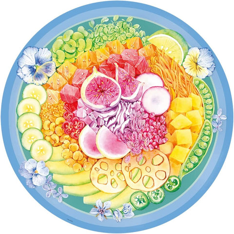 Ravensburger Jigsaw Puzzle: Circle of Colours / Poke Bowl