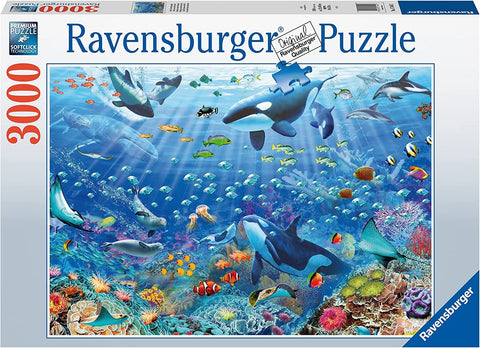 Ravensburger Jigsaw Puzzle: Colorful Underwater