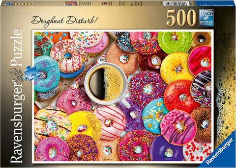 Ravensburger Jigsaw Puzzle: Doughnut Disturb