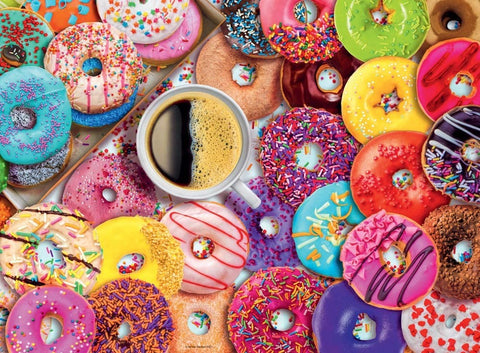 Ravensburger Jigsaw Puzzle: Doughnut Disturb