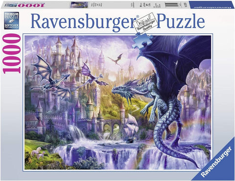 Ravensburger Jigsaw Puzzle: Dragon Castle