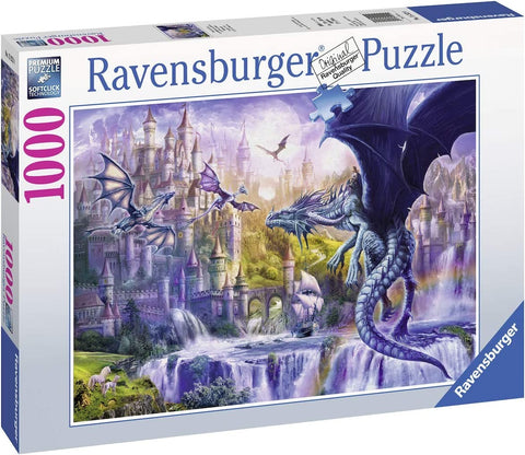 Ravensburger Jigsaw Puzzle: Dragon Castle