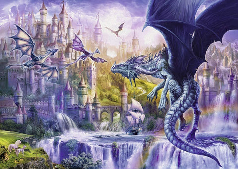 Ravensburger Jigsaw Puzzle: Dragon Castle