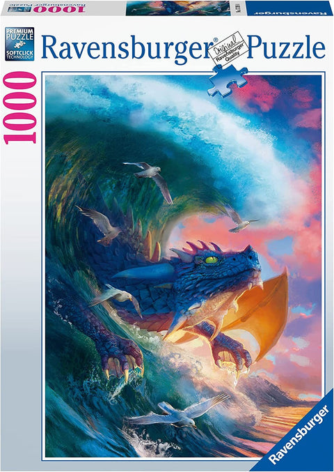 Ravensburger Jigsaw Puzzle: Dragon race