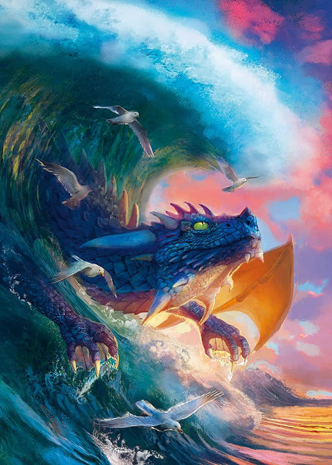 Ravensburger Jigsaw Puzzle: Dragon race