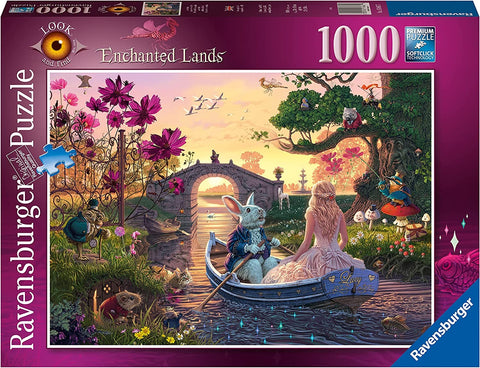 Ravensburger Jigsaw Puzzle: Enchanted Lands