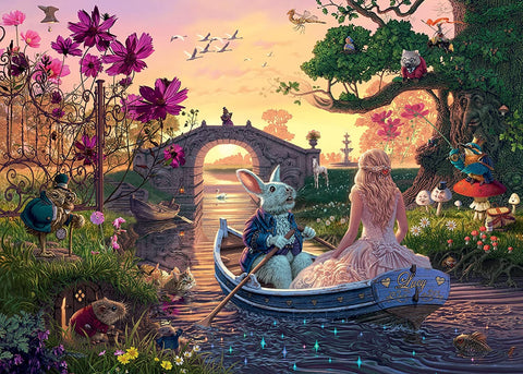 Ravensburger Jigsaw Puzzle: Enchanted Lands