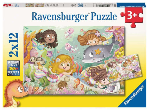 Ravensburger Jigsaw Puzzle: Fairies And Mermaids