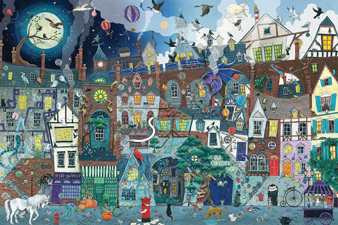 Ravensburger Jigsaw Puzzle: Fantastic Street