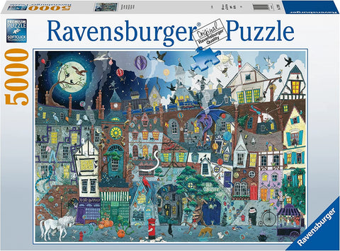 Ravensburger Jigsaw Puzzle: Fantastic Street