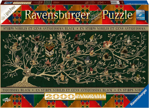 Ravensburger Jigsaw Puzzle: Harry Potter - Family Tree