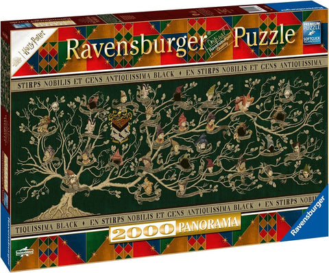 Ravensburger Jigsaw Puzzle: Harry Potter - Family Tree