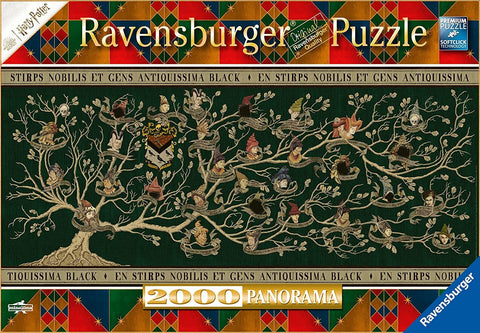 Ravensburger Jigsaw Puzzle: Harry Potter - Family Tree