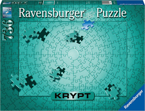 Ravensburger Jigsaw Puzzle: Krypt Metallic Mint