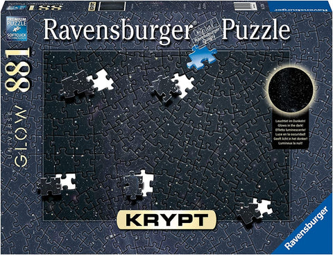 Ravensburger Jigsaw Puzzle: Krypt Universe Glow