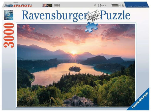 Ravensburger Jigsaw Puzzle: Lake Bled, Slovenia