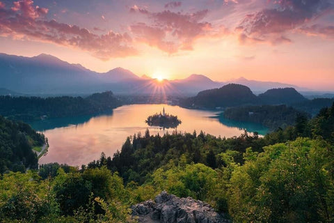 Ravensburger Jigsaw Puzzle: Lake Bled, Slovenia