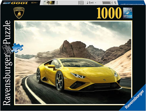 Ravensburger Jigsaw Puzzle: Lamborghini