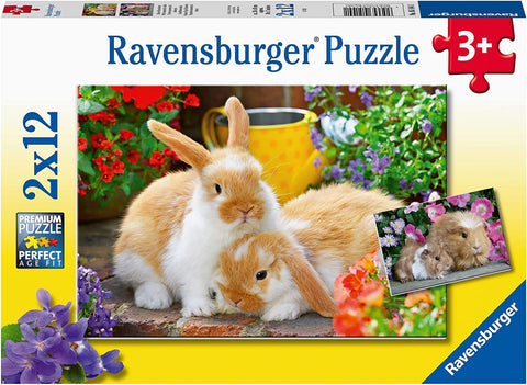 Ravensburger Jigsaw Puzzle: Little Cuddle