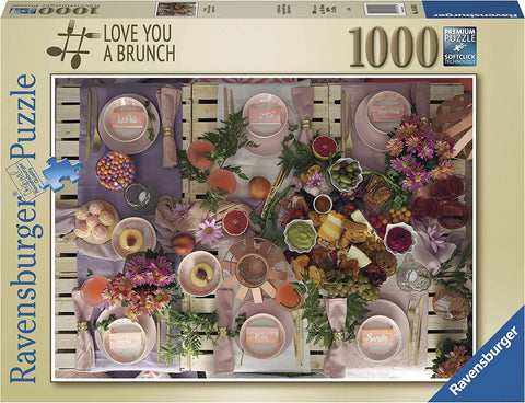 Ravensburger Jigsaw Puzzle: Love You a Brunch