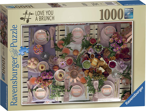 Ravensburger Jigsaw Puzzle: Love You a Brunch