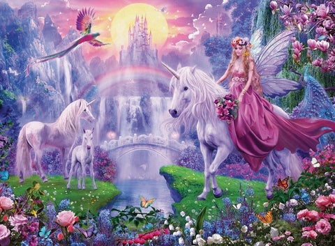 Ravensburger Jigsaw Puzzle: Magical Unicorn