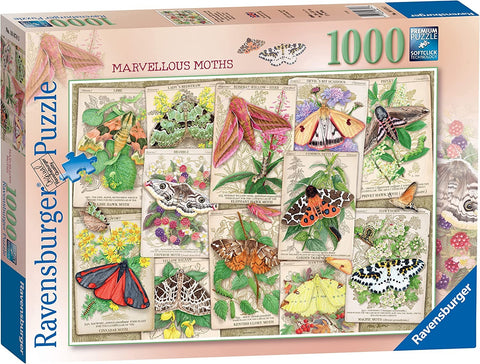 Ravensburger Jigsaw Puzzle: Marvellous Moths