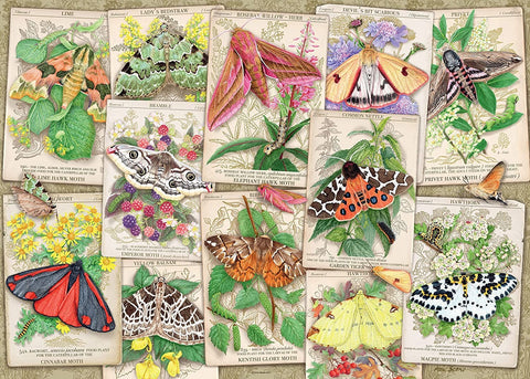 Ravensburger Jigsaw Puzzle: Marvellous Moths