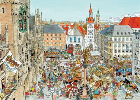 Ravensburger Jigsaw Puzzle: München