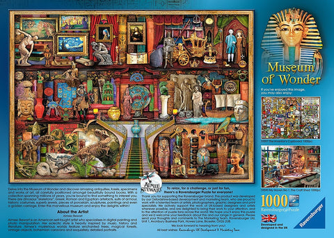 Ravensburger Jigsaw Puzzle: Museum of Wonder