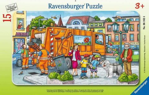 Ravensburger Jigsaw Puzzle: On the Go with the Rubbish Lead