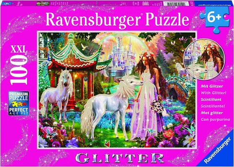 Ravensburger Jigsaw Puzzle: Princess With Unicorn