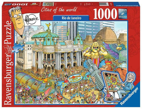 Ravensburger Jigsaw Puzzle: Rio de Janeiro