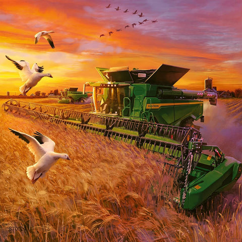 Ravensburger Jigsaw Puzzle: Seasons of John Deere