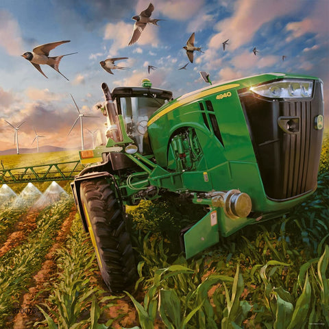 Ravensburger Jigsaw Puzzle: Seasons of John Deere