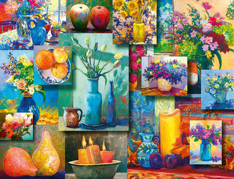 Ravensburger Jigsaw Puzzle: Still Life Beauty