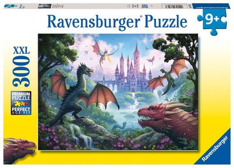 Ravensburger Jigsaw Puzzle: The Dragons Wrath