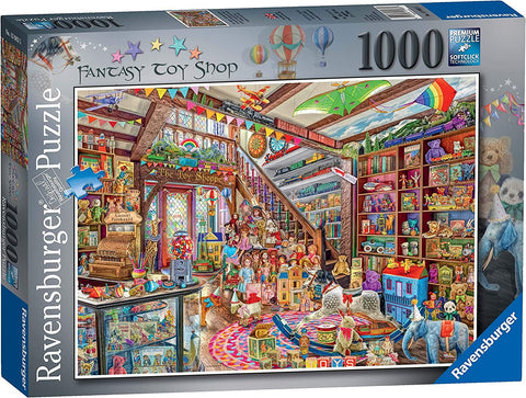 Ravensburger Jigsaw Puzzle: The Fantasy Toy Shop