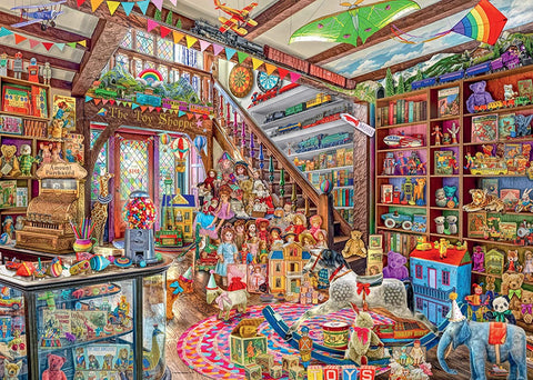 Ravensburger Jigsaw Puzzle: The Fantasy Toy Shop