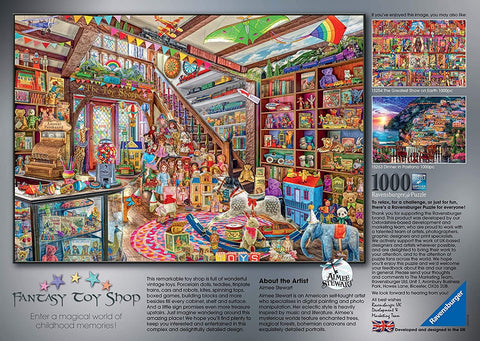 Ravensburger Jigsaw Puzzle: The Fantasy Toy Shop