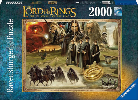 Ravensburger Jigsaw Puzzle: The Fellowship of The Ring