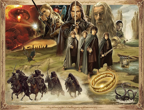 Ravensburger Jigsaw Puzzle: The Fellowship of The Ring