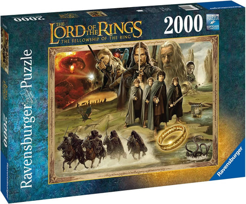 Ravensburger Jigsaw Puzzle: The Fellowship of The Ring