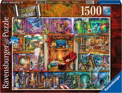 Ravensburger Jigsaw Puzzle: The Grand Library