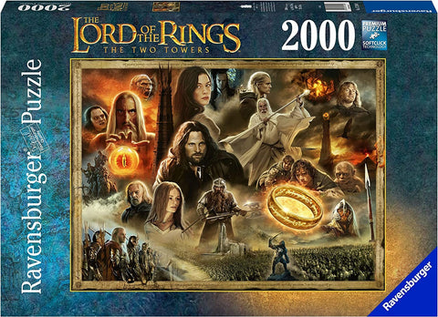 Ravensburger Jigsaw Puzzle: The Lord of The Rings: The Two Towers