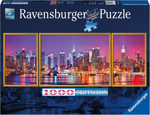 Ravensburger Jigsaw Puzzle: Triptych New York